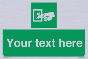 Custom Light Switch Sign